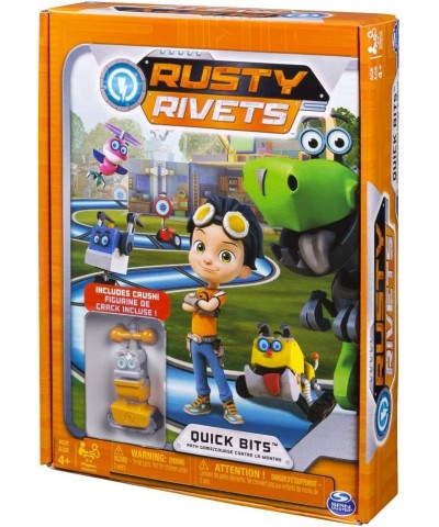 Rusty Rivets – Quick Bits Path Game Board Game with Crush Figure $33.55 Board Games