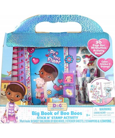 Tara Toy Doc McStuffins Big Book of Boo Boo's $17.67 Kids' Drawing & Writing Boards