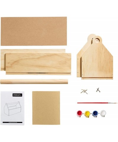 Toolbox Kit Large Wood Building Kits Ages 5+ (K109BUD-Sy) $29.36 Craft Kits