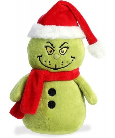 Dr Seuss - 8" Grinch Snowman Green $24.84 Plush Figure Toys