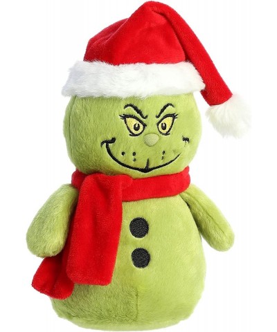 Dr Seuss - 8" Grinch Snowman Green $24.84 Plush Figure Toys