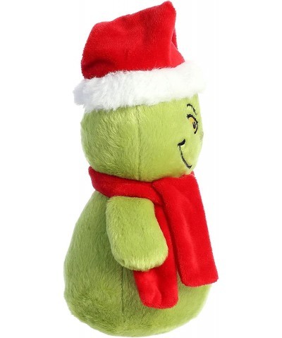 Dr Seuss - 8" Grinch Snowman Green $24.84 Plush Figure Toys