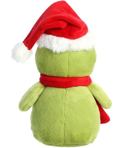 Dr Seuss - 8" Grinch Snowman Green $24.84 Plush Figure Toys