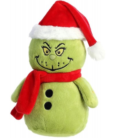 Dr Seuss - 8" Grinch Snowman Green $24.84 Plush Figure Toys