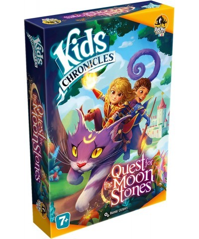 Kids Chronicles Quest for The Moon Stones Board Game | Mystery Game | Cooperative Game for Kids and Adults | Ages 7+ | 1-4 Pl...