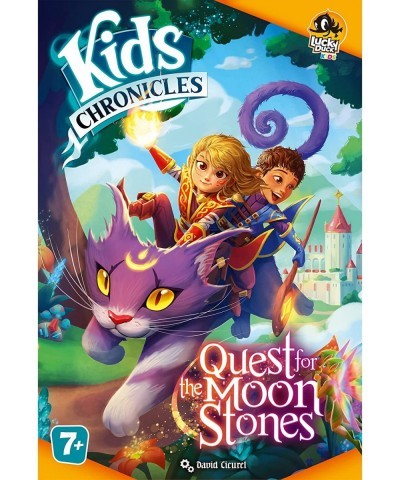 Kids Chronicles Quest for The Moon Stones Board Game | Mystery Game | Cooperative Game for Kids and Adults | Ages 7+ | 1-4 Pl...