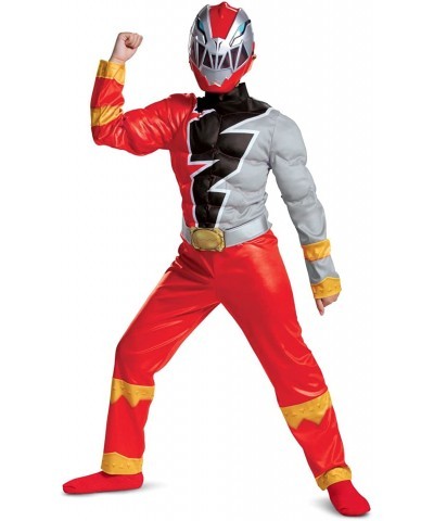 Kids Power Rangers Dino Fury Red Ranger Costume $42.76 Kids' Costumes