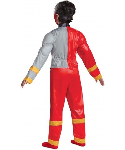 Kids Power Rangers Dino Fury Red Ranger Costume $42.76 Kids' Costumes