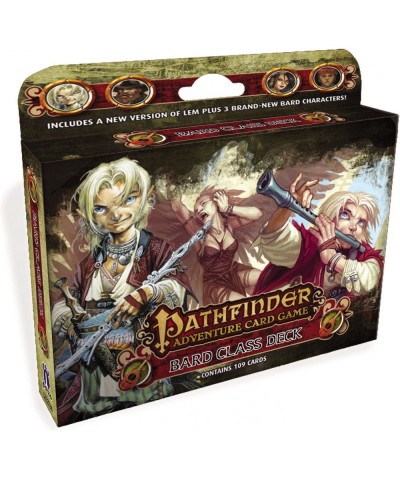 Pathfinder Adventure Card Game: Bard Class Deck $18.60 Card Games