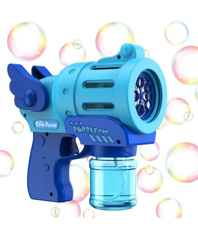 Bubble Machine Gun Auto Bubble Maker Solution for Toddlers Kids Portable Bubble Blower Gift Toys for 3 4 5 6 7 Year Old Boys ...