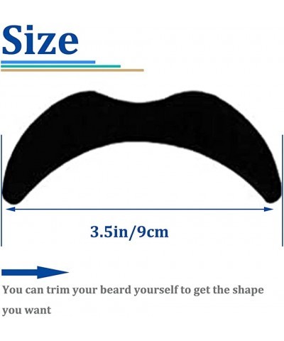 48 pcs Novelty Fake Mustaches Mustache Party Supplies Novelty Artificial Mustaches for Birthday Halloween Party Supplies Masq...