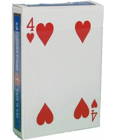 One Way Forcing Deck for Magic Tricks Blue 4 of Hearts $19.05 Magic Kits & Accessories