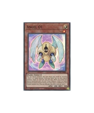 Angel O1 - EGO1-EN006 - Super Rare - 1st Edition $10.77 Trading Cards & Accessories