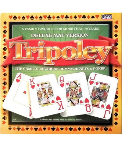 Tripoley Deluxe Mat $105.62 Board Games