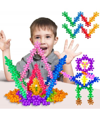 400 Pieces Building Blocks Kids STEM Toys Connect Block Kids Educational Building InterlockingToys Plastic for Preschool Kids...