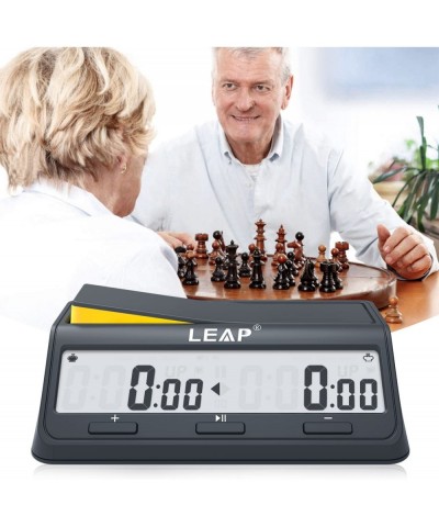 Chess Clock Digital Timer Advanced for Game and Chess Timer with Bonus & Delay Count Down up Alarm $45.11 Board Games