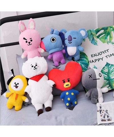 Pillow Doll Plush Small Plush Puppets Toy Character Plush Standing Figure Décor for Adult Kids $57.24 Kids' Plush Toy Pillows