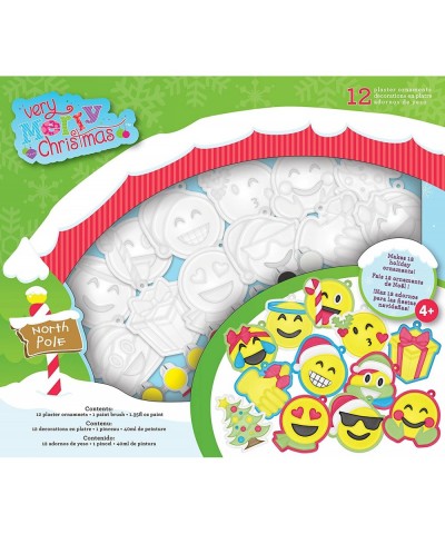 Very Merry Christmas Emoji Ornament Kit $18.80 Kids' Drawing & Writing Boards