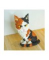 3D Mini Building Blocks Animal Set DIY Calico Cat Micro Building Toy Bricks Prizes Birthday Gifts for 14+ Ages Kids $50.16 To...