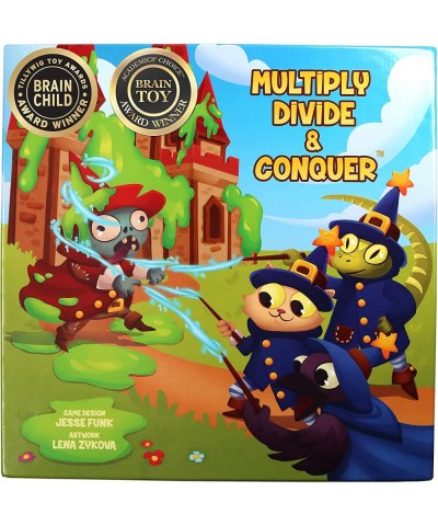 Multiply Divide & Conquer: A Cooperative Multiplication and Division Math Game for Kids $42.37 Board Games