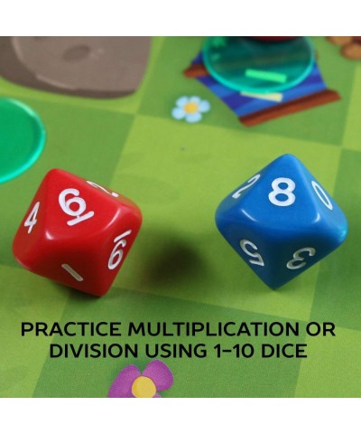 Multiply Divide & Conquer: A Cooperative Multiplication and Division Math Game for Kids $42.37 Board Games