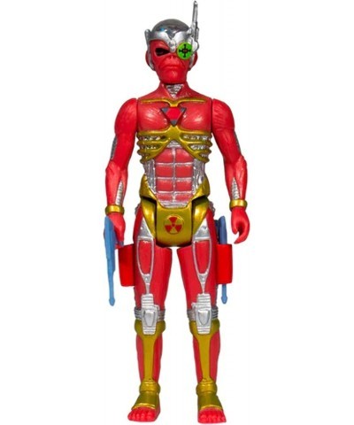 Iron Maiden: Somewhere in Time Cyborg Eddie Reaction Figure Multicolor $34.08 Action Figures