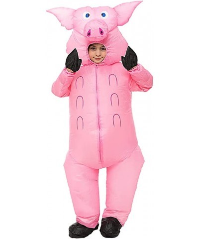 Child's Costume Inflatable Pig Costume Boys Girls Full Body Halloween Costume for Kids Small $63.05 Kids' Costumes