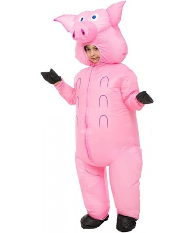 Child's Costume Inflatable Pig Costume Boys Girls Full Body Halloween Costume for Kids Small $63.05 Kids' Costumes