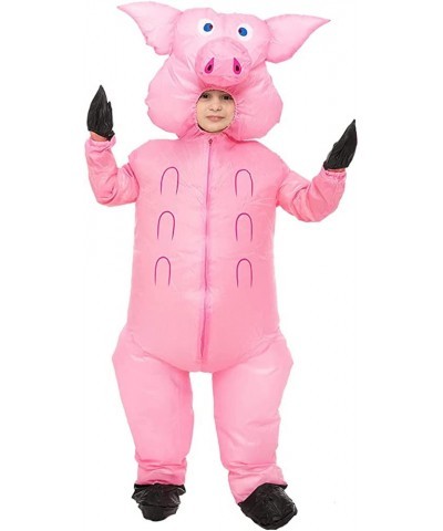 Child's Costume Inflatable Pig Costume Boys Girls Full Body Halloween Costume for Kids Small $63.05 Kids' Costumes