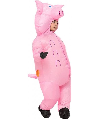 Child's Costume Inflatable Pig Costume Boys Girls Full Body Halloween Costume for Kids Small $63.05 Kids' Costumes