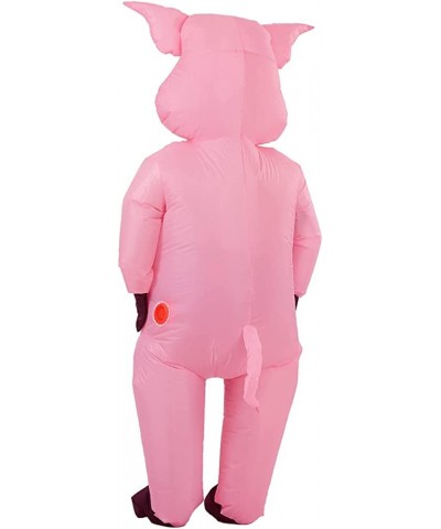 Child's Costume Inflatable Pig Costume Boys Girls Full Body Halloween Costume for Kids Small $63.05 Kids' Costumes