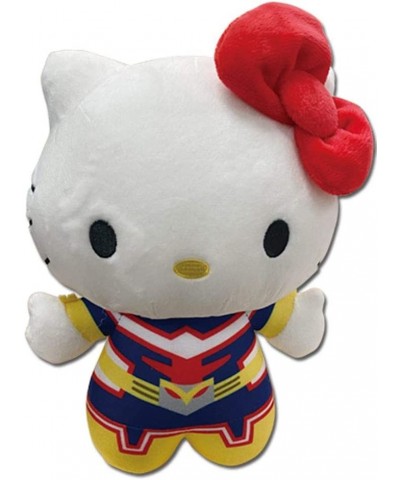 My Hero Academia X Hello Kitty and Friends - Hello Kitty X Allmight Plush 8" H $41.18 Plush Figure Toys