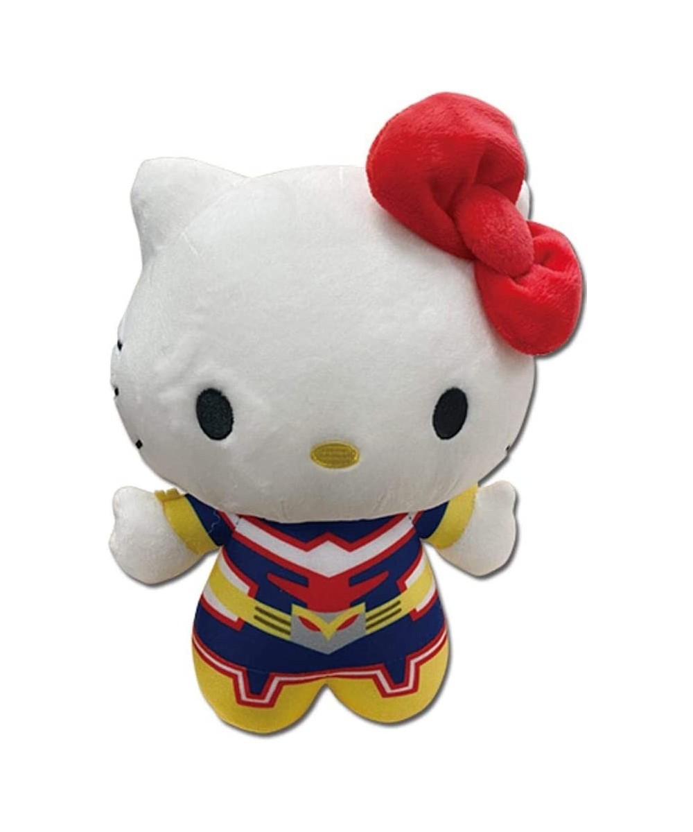 My Hero Academia X Hello Kitty and Friends - Hello Kitty X Allmight Plush 8" H $41.18 Plush Figure Toys