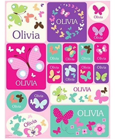 Personalized Stickers for Kids Butterflies - I See Me! $14.00 Kids' Stickers