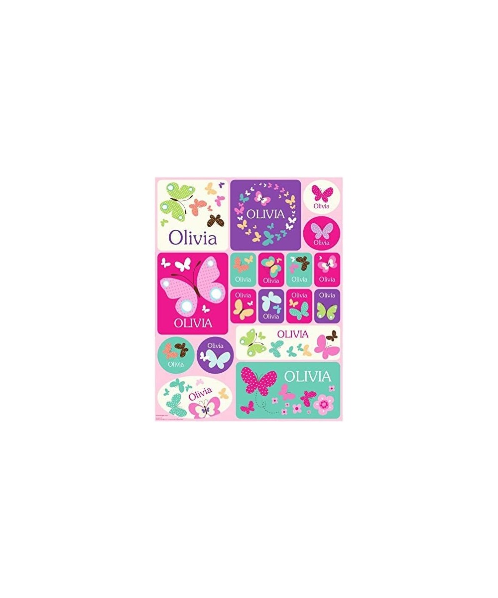 Personalized Stickers for Kids Butterflies - I See Me! $14.00 Kids' Stickers