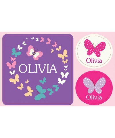 Personalized Stickers for Kids Butterflies - I See Me! $14.00 Kids' Stickers