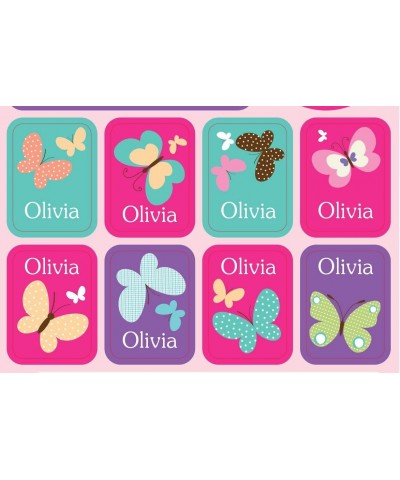 Personalized Stickers for Kids Butterflies - I See Me! $14.00 Kids' Stickers