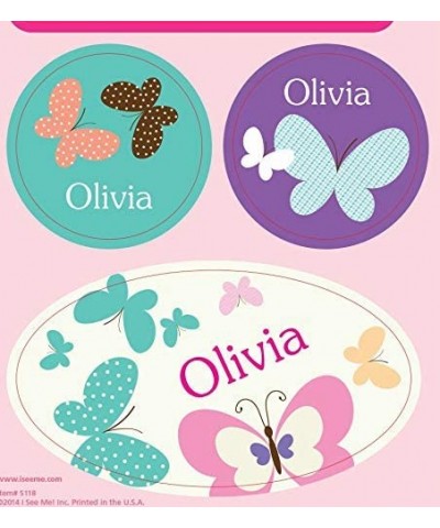 Personalized Stickers for Kids Butterflies - I See Me! $14.00 Kids' Stickers