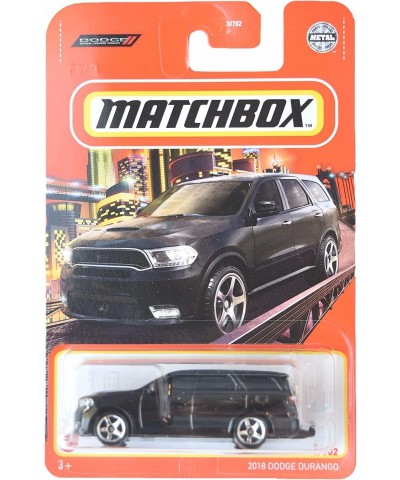 Matchbox 2018 Dodge Durango - Dodge Durango - Black 5/102 $20.72 Nature Exploration Toys