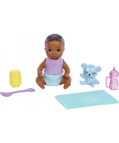 Dolls and Accessories Skipper Doll (Two-Tone Hair) with Baby Figure and 5 Accessories Babysitters Inc. Playset $29.29 Doll Pl...