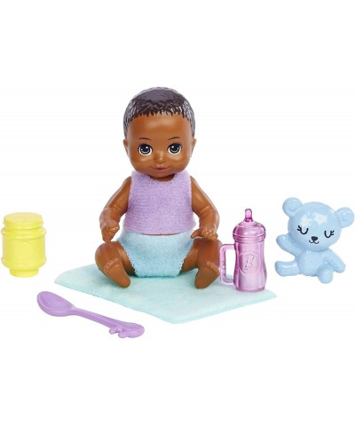 Dolls and Accessories Skipper Doll (Two-Tone Hair) with Baby Figure and 5 Accessories Babysitters Inc. Playset $29.29 Doll Pl...