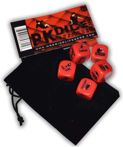 Parkour Action Pack - Parkour Dice Game Card Game Playing Cards and Tactical Leg Bag $81.04 Card Games