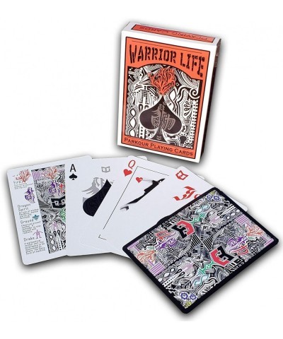 Parkour Action Pack - Parkour Dice Game Card Game Playing Cards and Tactical Leg Bag $81.04 Card Games