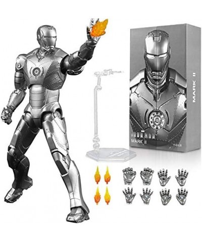 10th Anniversary 7 Inches Deluxe Collector Iron Man MK2 Action Figures $73.55 Action Figures