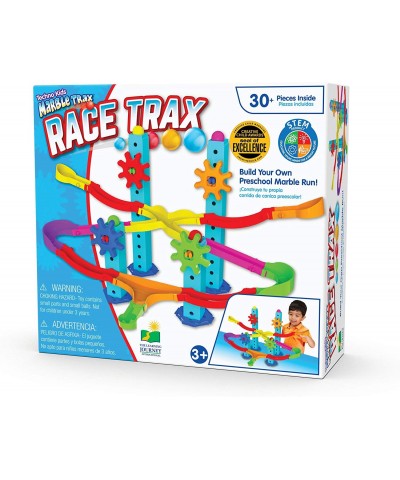 Techno Kids STEM Construction Set – Race Trax (30+ pieces) – STEM Toys & Gifts for Boys & Girls Ages 3 Years and Up $50.80 To...