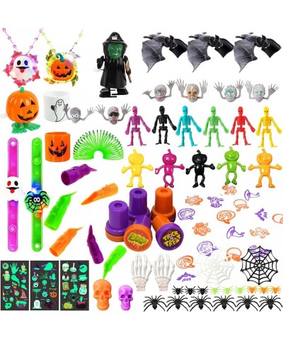 Halloween Party Favors for Kids Halloween Toys Bulk Assortment Halloween Decoration Classroom Prizes Goodie Bag Stuffers Hall...