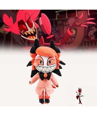 Alastor Plush Hell Inn Alastor Figure Stuffed Animal 11.8" Cute Alastor Hazbin Hotel Figure Doll Gift for Cartoon Game Lovers...