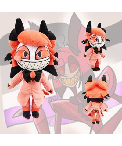 Alastor Plush Hell Inn Alastor Figure Stuffed Animal 11.8" Cute Alastor Hazbin Hotel Figure Doll Gift for Cartoon Game Lovers...