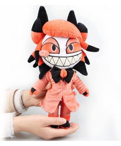 Alastor Plush Hell Inn Alastor Figure Stuffed Animal 11.8" Cute Alastor Hazbin Hotel Figure Doll Gift for Cartoon Game Lovers...