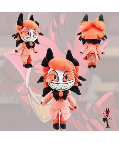 Alastor Plush Hell Inn Alastor Figure Stuffed Animal 11.8" Cute Alastor Hazbin Hotel Figure Doll Gift for Cartoon Game Lovers...